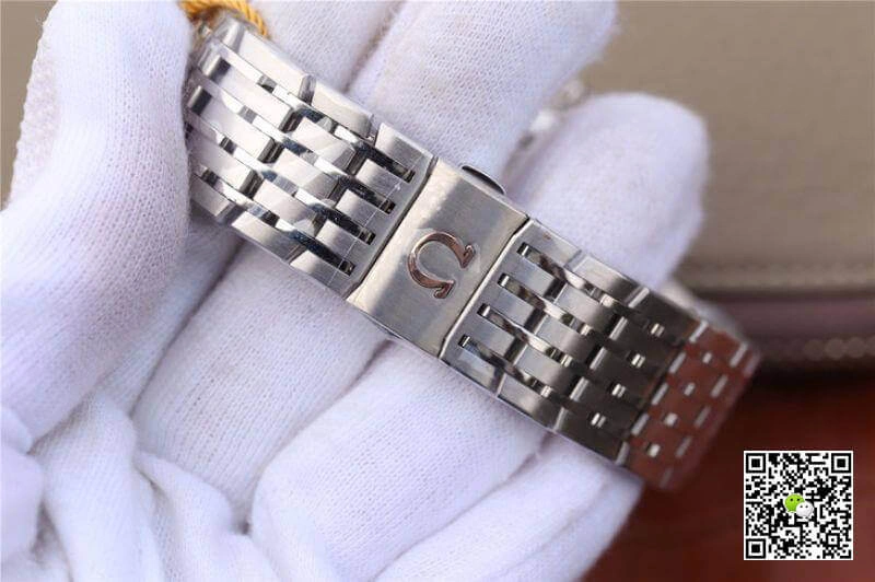Omega De Ville Chronograph 431.10.42.51.01.001 OM Factory 1:1 Best Edition Replica Watch Swiss ETA9300